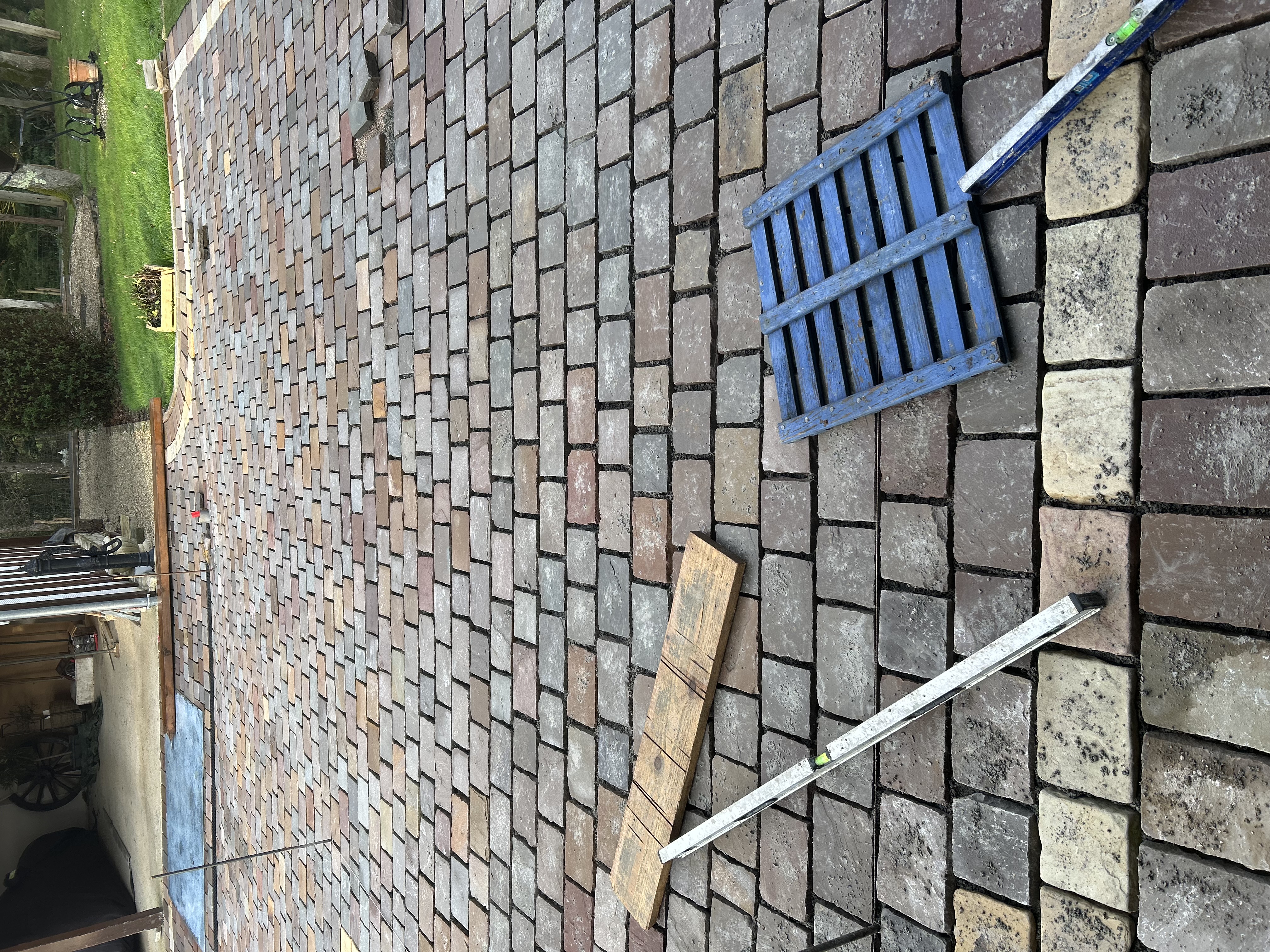 Terrassement réalisé par SAS Caravella