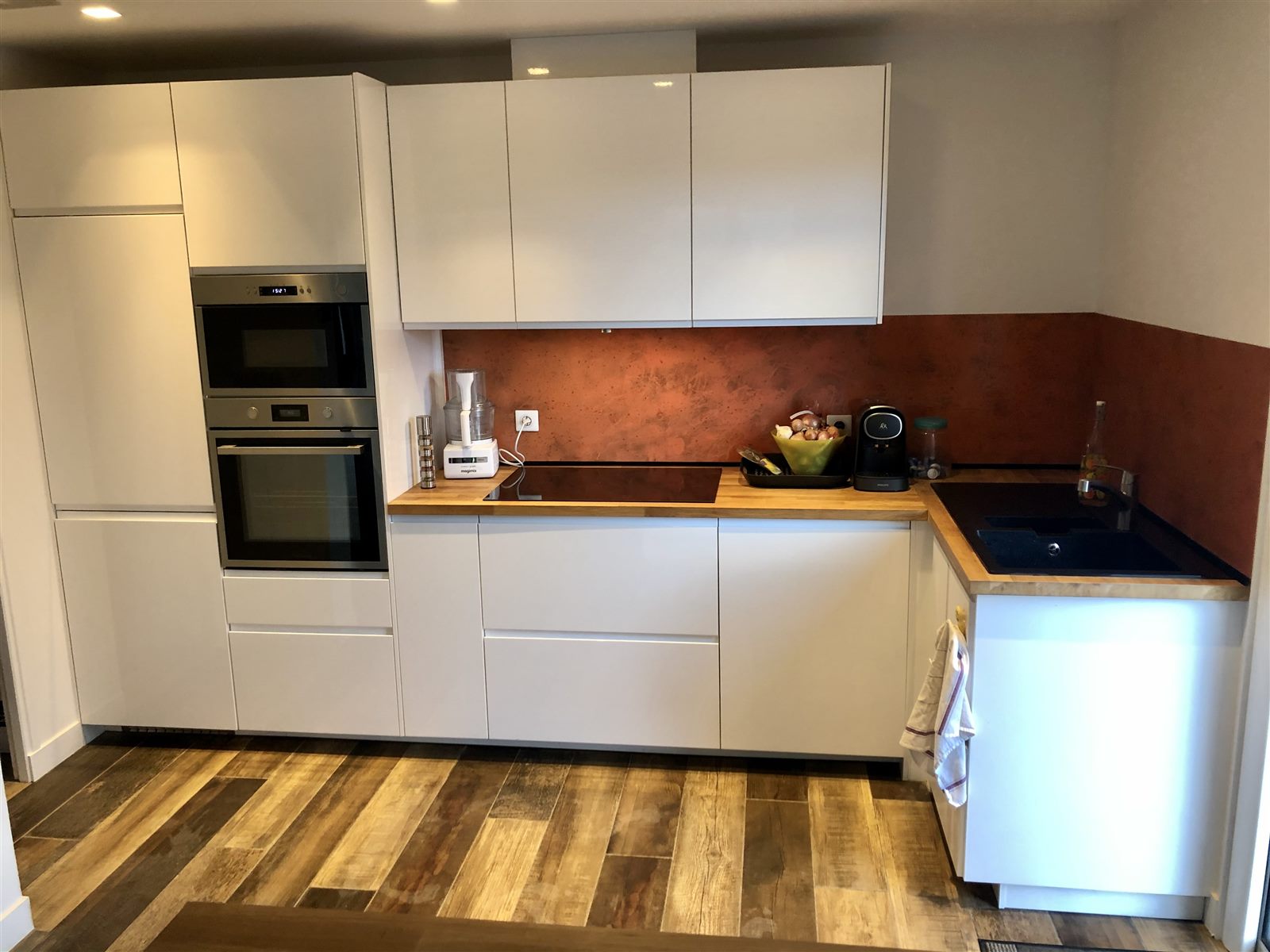 Finition de rénovation soignée par SAS Caravella